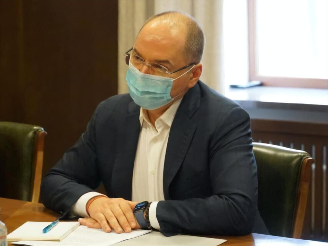 Степанов: Ситуация в Закарпатской области&nbsp;близка к тому, чтобы войти в "красный" уровень эпидемической опасности