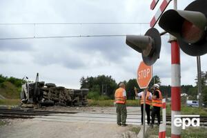 Аварія призвела до величезних збитків
