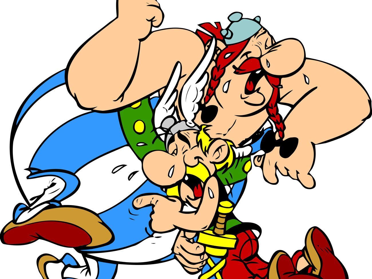 Мультсериал о приключениях Астерикса и Обеликса будет создаваться с помощью трехмерной графики во Франции