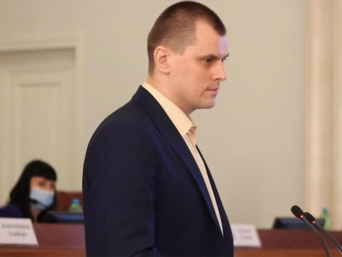 Дорошенко объяснил, что выступал на русском так как разволновался&nbsp;не мог донести свою мысль на украинском