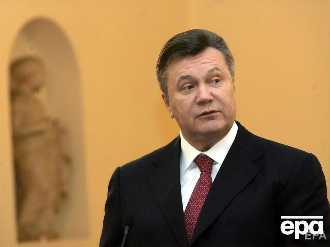 В санкционном списке остаются восемь человек из орбиты Януковича