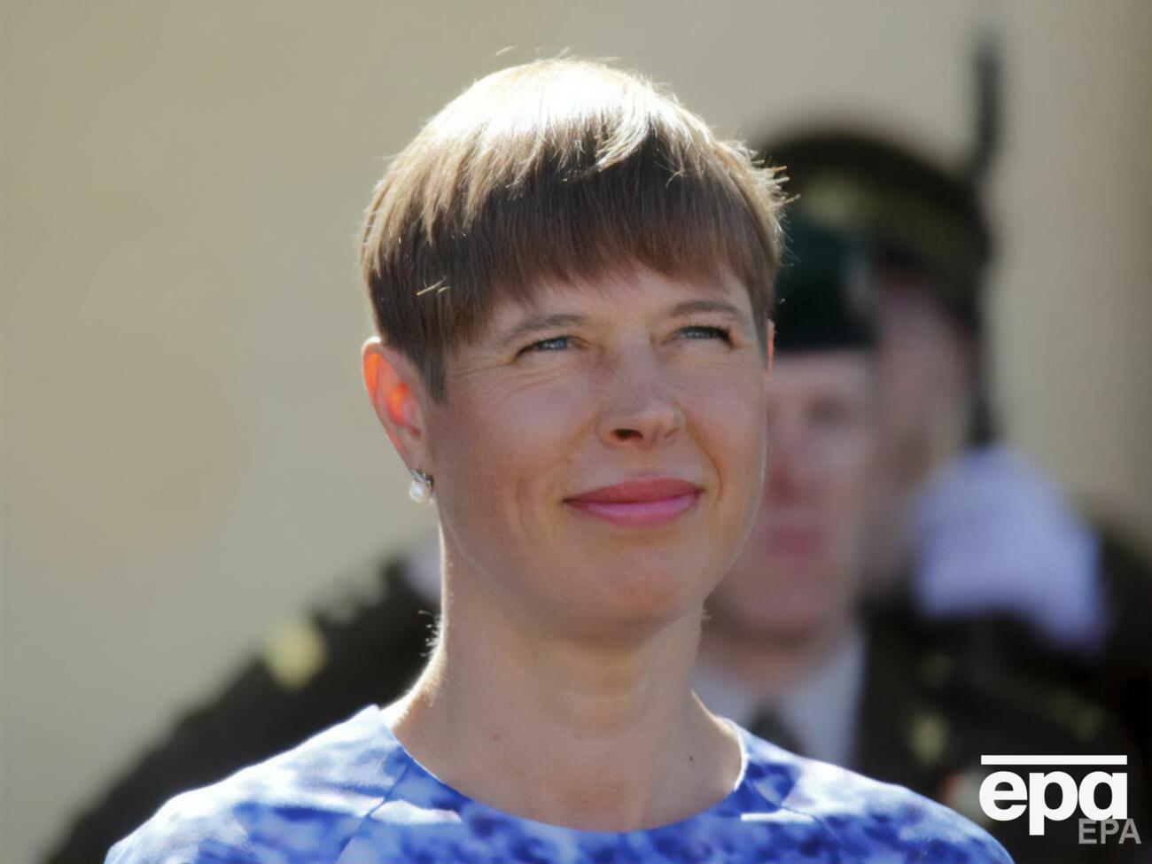 Кальюлайд вакцинировалась 5 марта