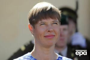 Кальюлайд вакцинувалася 5 березня