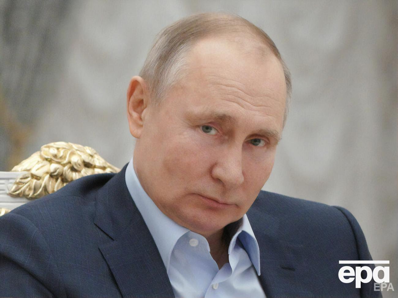 Показатель недоверия украинцев к Путину продолжает расти