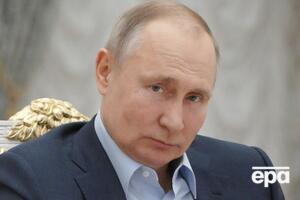 Показатель недоверия украинцев к Путину продолжает расти