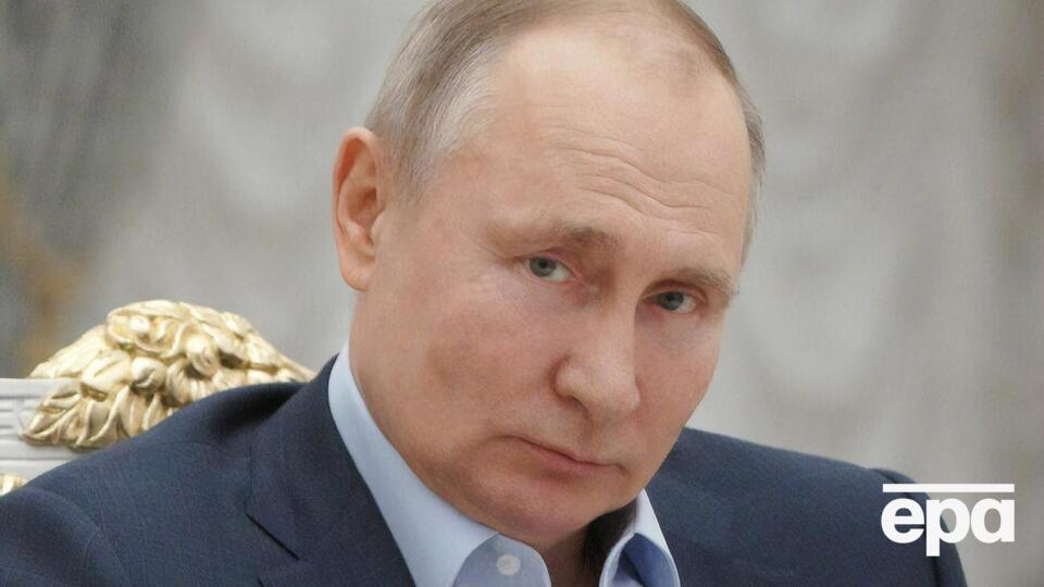 Показатель недоверия украинцев к Путину продолжает расти