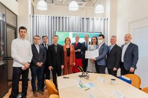 Нардепи підписали меморандум про співпрацю з галузевими асоціаціями виробників електроенергії з поновних джерел