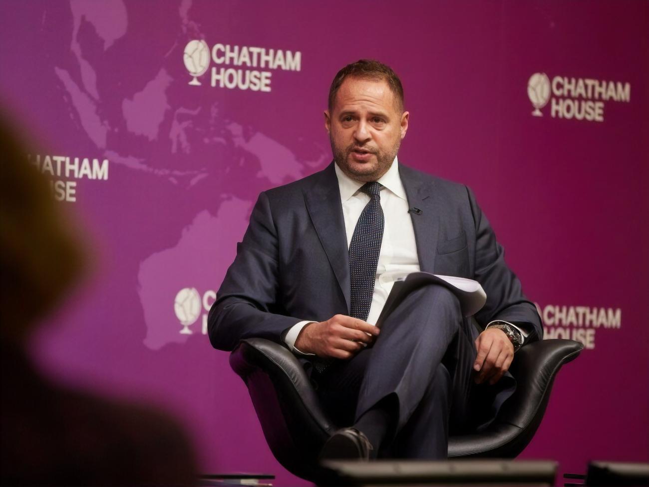 Ермак:&nbsp;Мы движемся к миру, но готовы защитить нашу страну