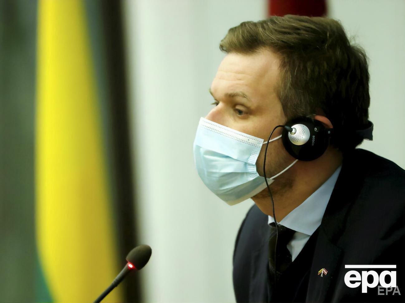 Ландсбергіс: Кожен, хто знайшов притулок у Литві, може почуватися в безпеці