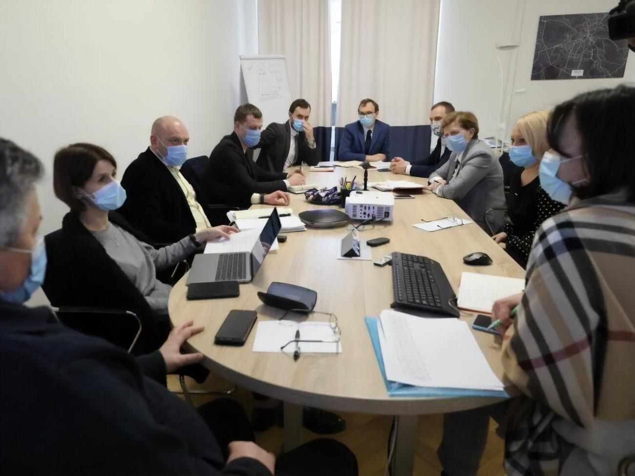 Члени львівського штабу з протидії коронавірусу 5 березня запропонували низку рішень