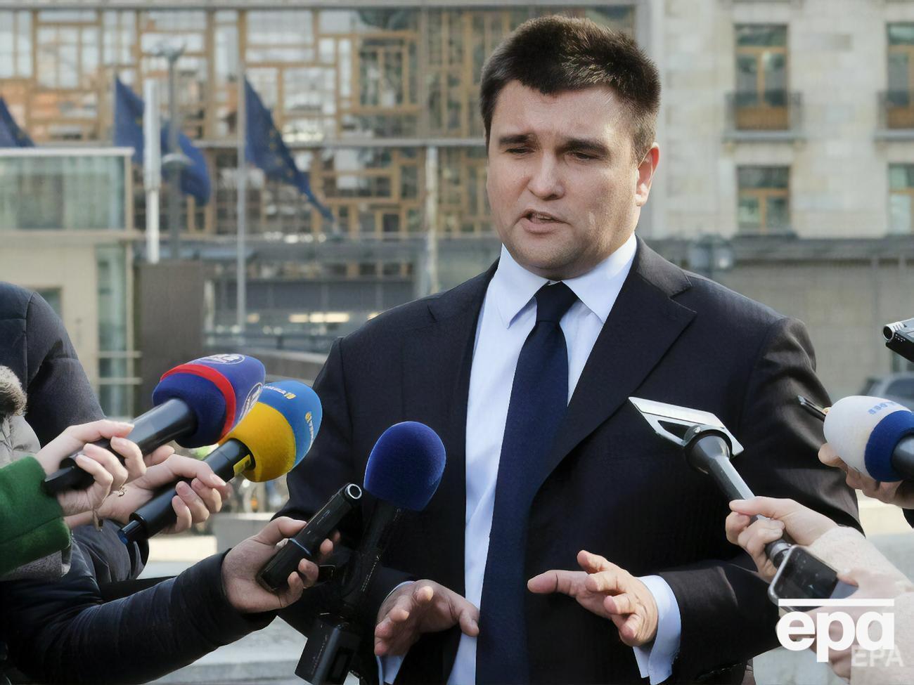 Клімкін: Американська адміністрація готова піти так далеко, як цього вимагають протидія російській агресії та побудова спільної історії успіхів з Україною