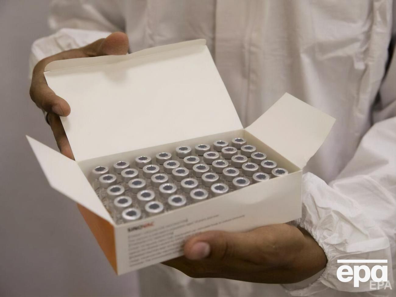 До 15 марта в Украину планируют поставить 700 тыс. доз вакцины CoronaVac