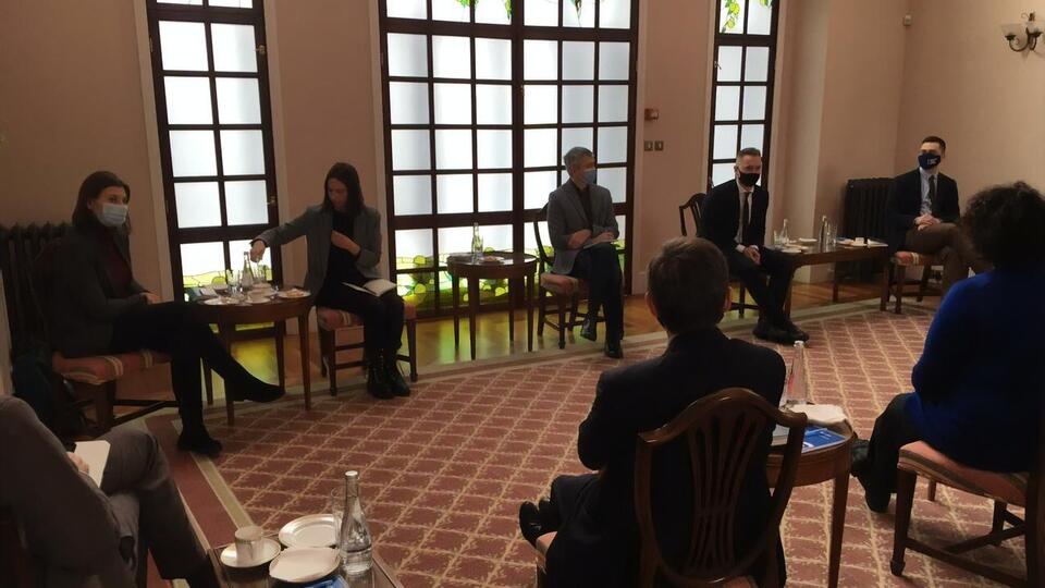 Посли країн "Великої сімки" 4 березня обговорили необхідність реформ в Україні