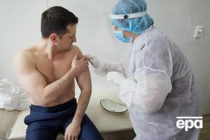 Зеленский привился 2 марта