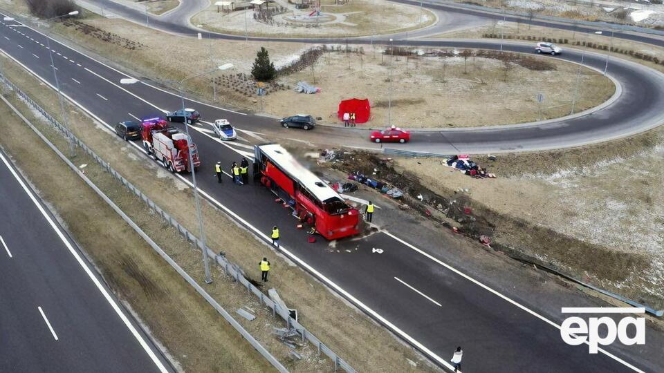 Аварія сталася в ніч на 6 березня