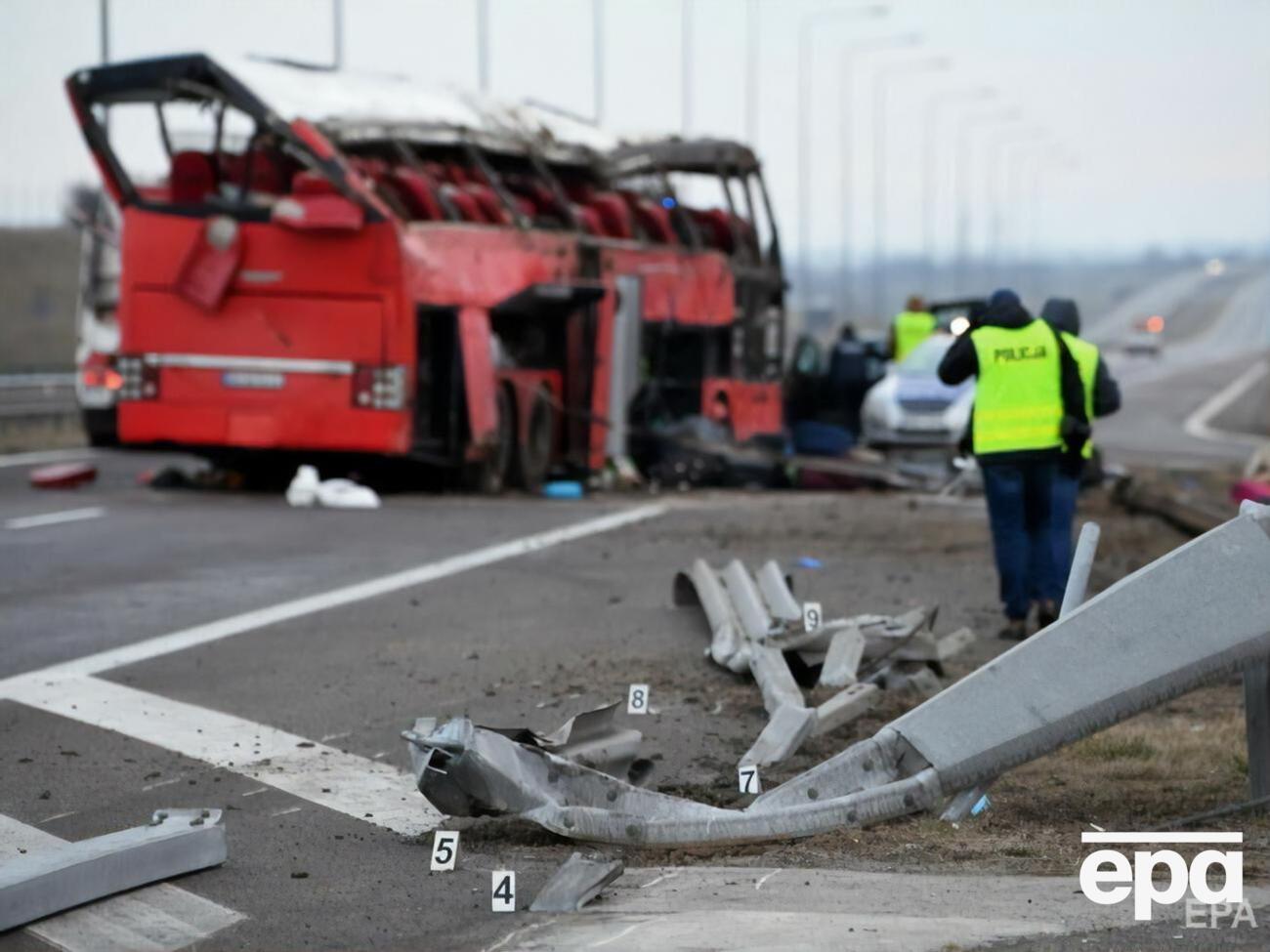 ДТП произошло в ночь на 6 марта