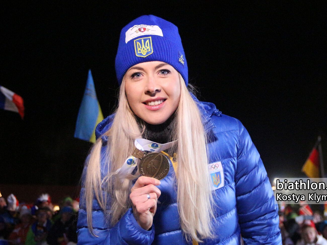 Джима заявила, що задоволена своєю роботою на забігу