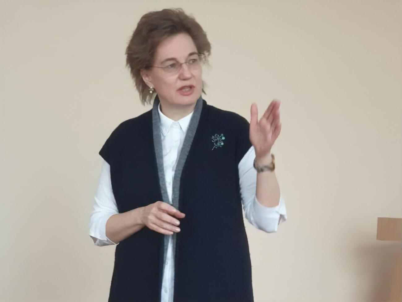 Голубовська: В інфекційній патології немає стоп-крана, але природним шляхом буде формуватися імунна система