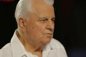 Кравчук про Росію: А ми їх просимо? Ми кажемо: ідіть геть до чортової матері