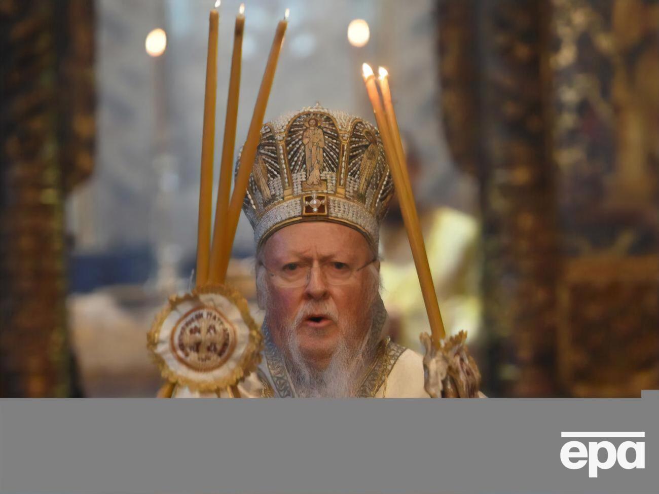 Варфоломей был в Украине в 2008 году