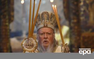 Варфоломей был в Украине в 2008 году