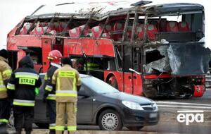6 марта в Польше автобус "Познань – Херсон" с 57 украинцами попал в ДТП