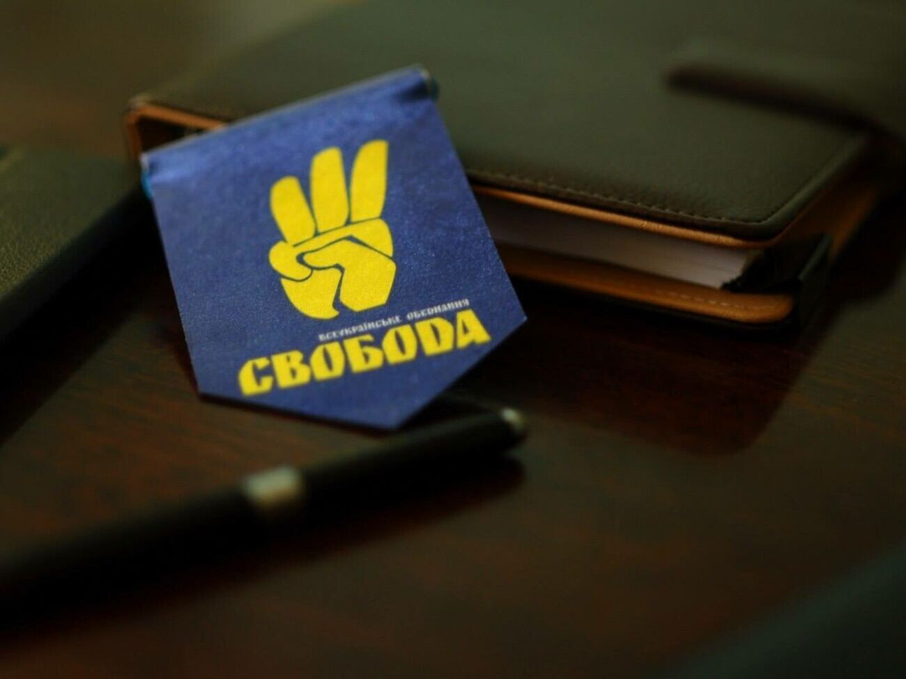 Любицкий был избран депутатом от "Свободы"