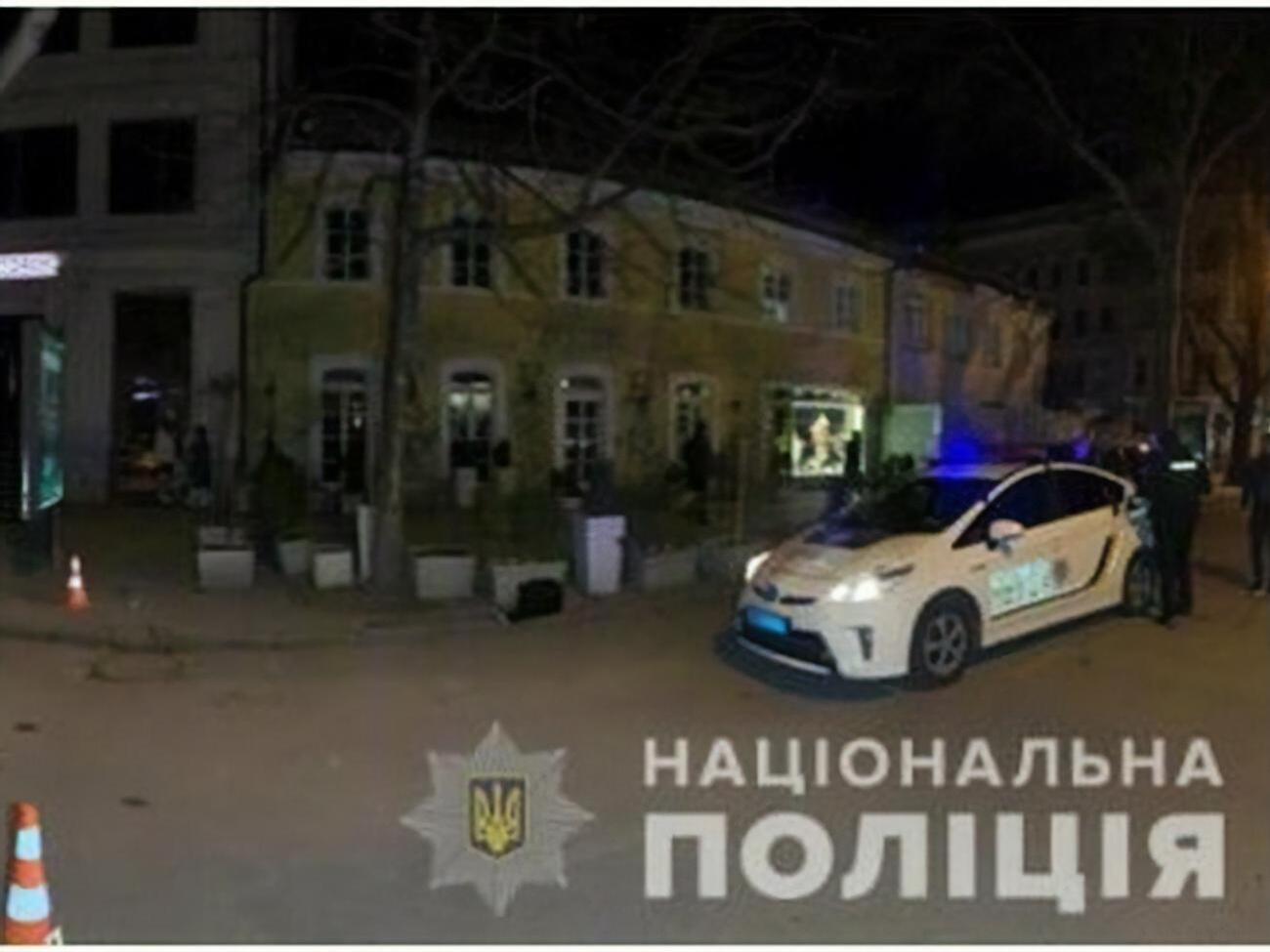 В Одесі сталася стрілянина