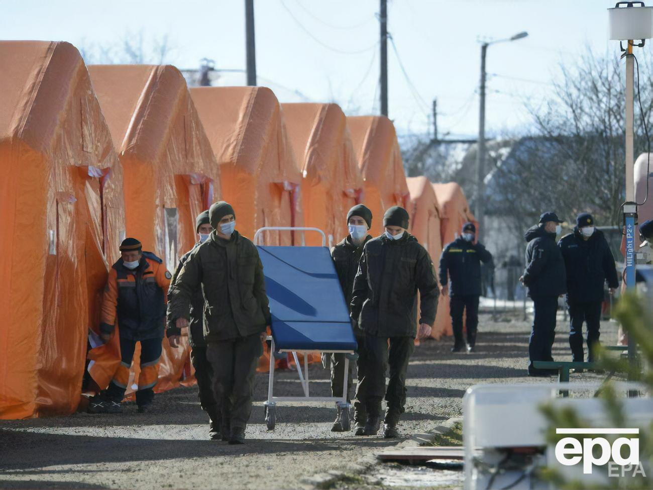 В Україні коронавірус підтвердили в 1,4 млн осіб