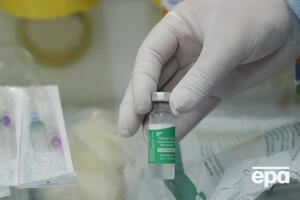 В Украине первую дозу вакцины получили более 17 тыс. человек