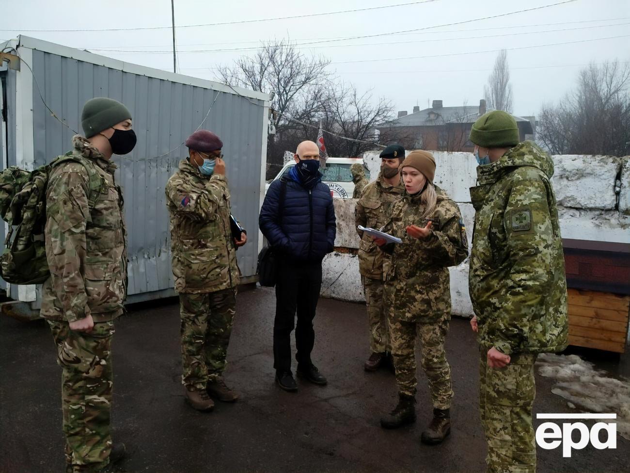 Із березня 2015-го за участю британських інструкторів підготовлено понад 22 500 українських військовослужбовців