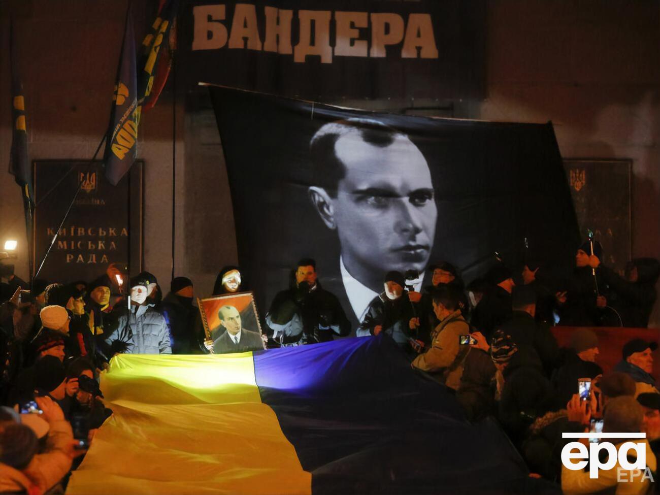 Бандера&nbsp;&ndash; политический деятель, идеолог украинского национализма