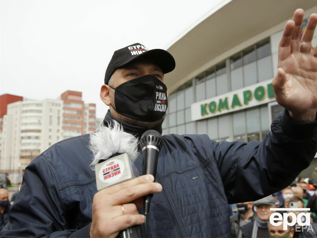 Тихановский: Раньше&nbsp;у меня были сомнения относительно достоверности отражения событий в Украине