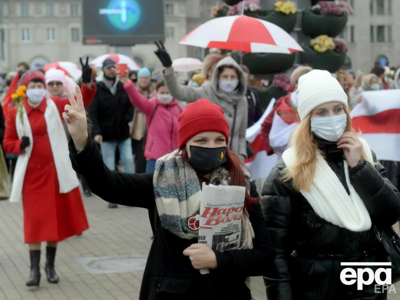 В Беларуси после выборов президента начались протесты
