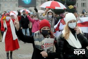 У Білорусі після виборів президента розпочалися протести