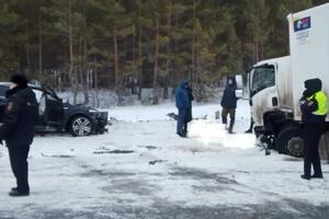 Авария произошла в Самарской области РФ