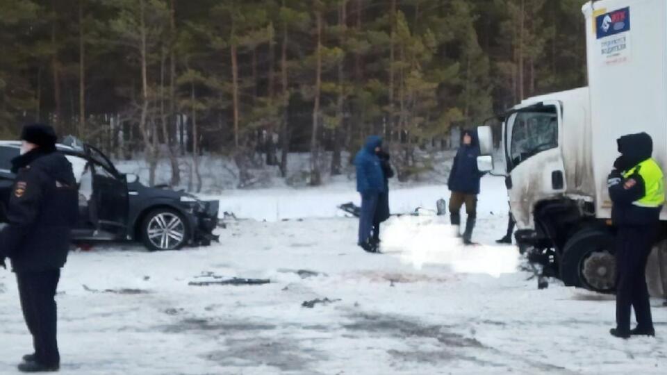 Авария произошла в Самарской области РФ