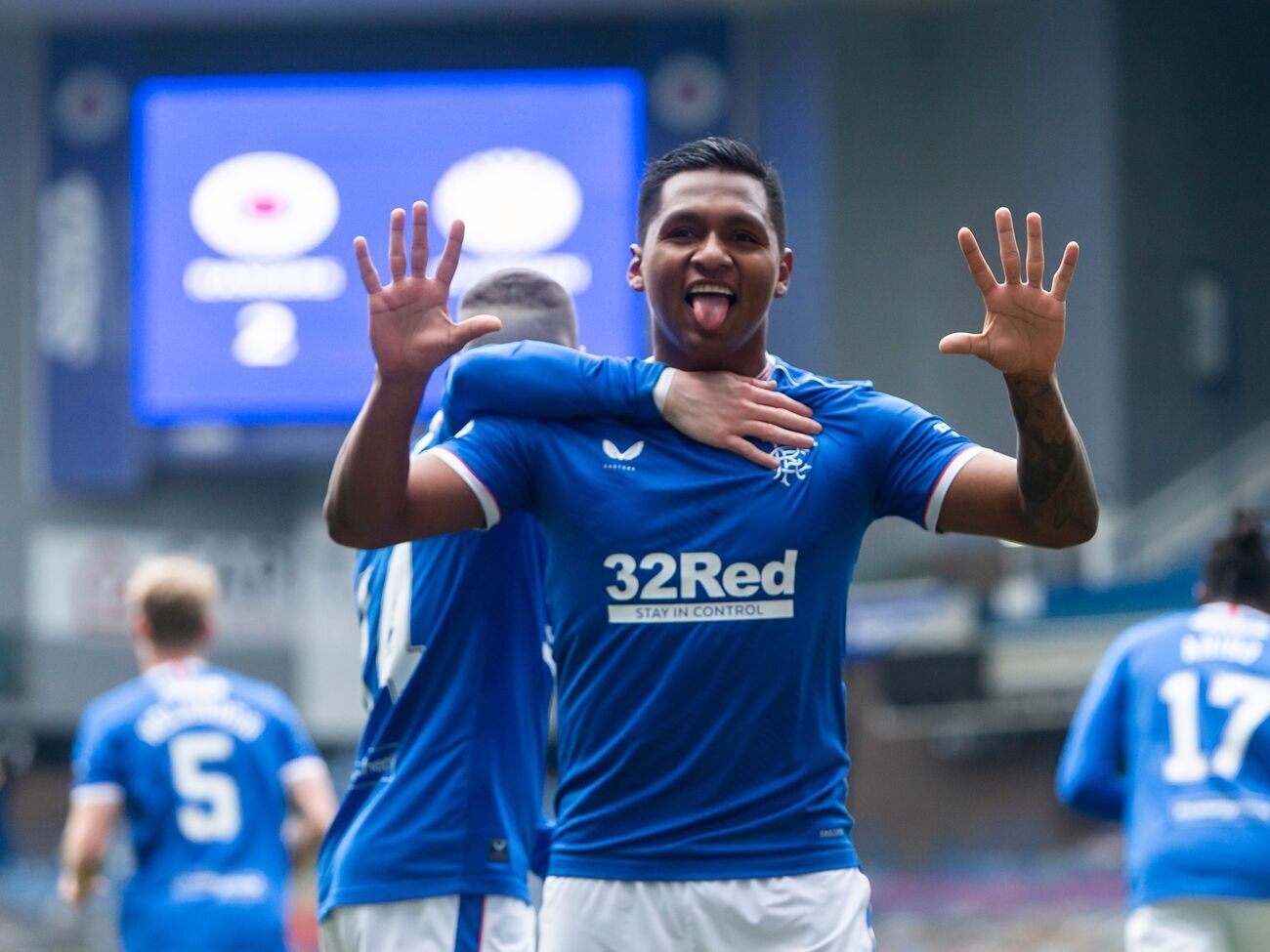 Чемпионом Шотландии "Рейнджерс" стал 55-й раз