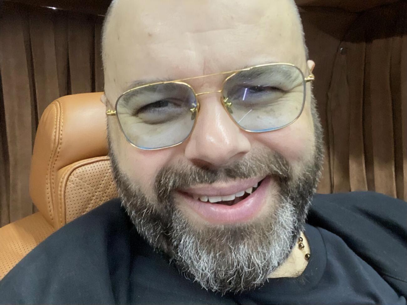 Фадеев отреагировал на пост российского шоумена