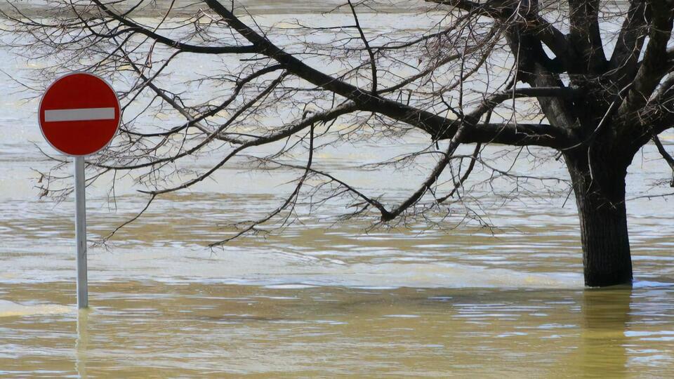 Из-за угрозы подтопления объявлен "желтый" уровень опасности