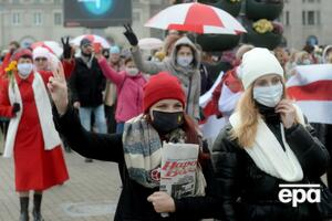 У Білорусі 49 жінок перебувають під вартою з політичних мотивів