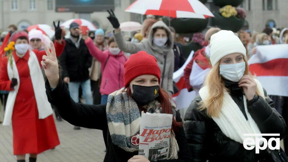 У Білорусі 49 жінок перебувають під вартою з політичних мотивів