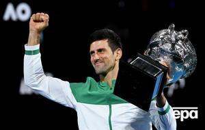 Наприкінці лютого Джокович удев'яте переміг на Australian Open