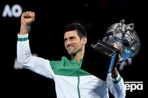 Наприкінці лютого Джокович удев'яте переміг на Australian Open