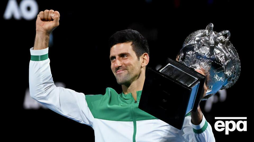 Наприкінці лютого Джокович удев'яте переміг на Australian Open