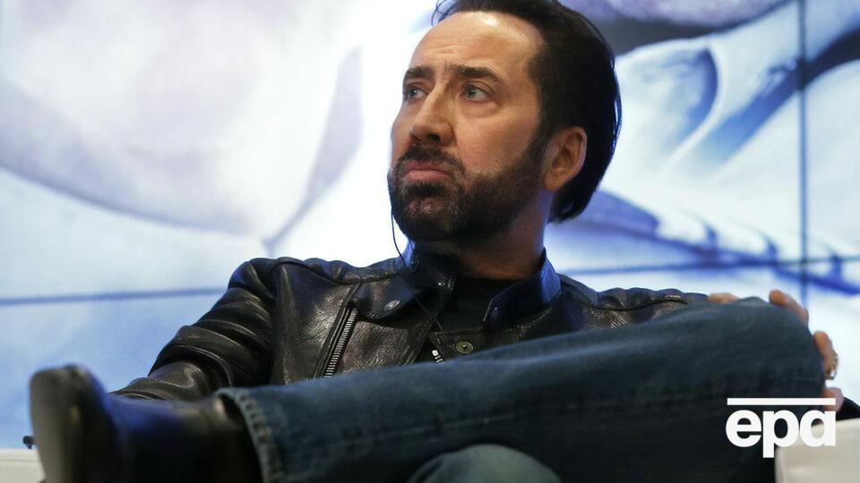 Кейдж одружився у день народження покійного батька