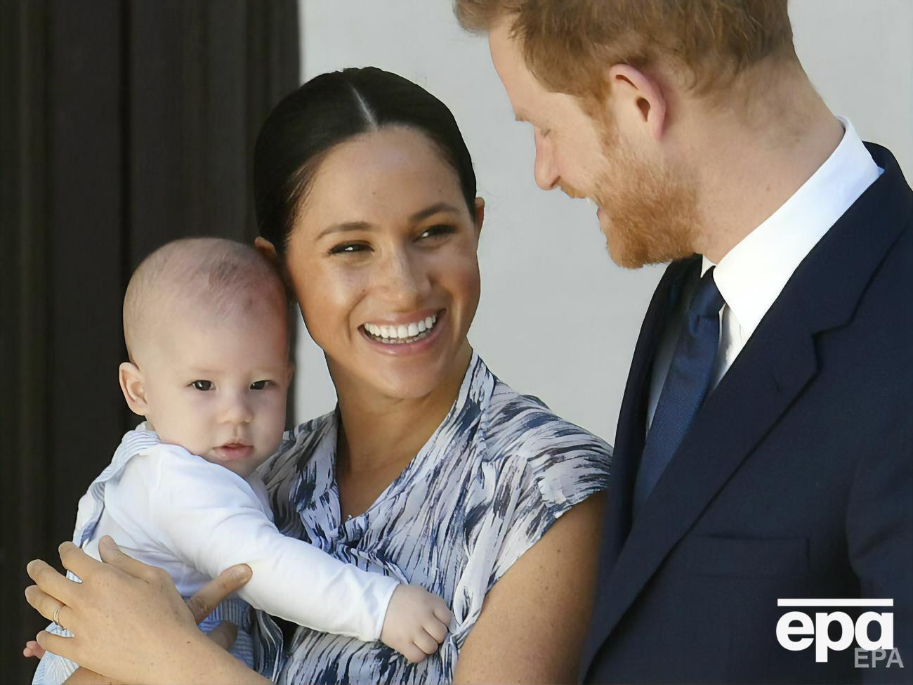 Сын Арчи принца Гарри и Меган Маркл родился 6 мая 2019 года