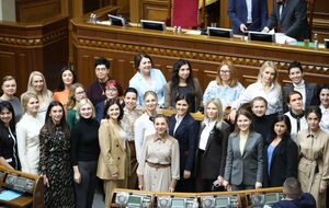 В "Слуге народа" отметили, что в нынешнем созыве Верховной Рады наибольшее количество женщин за время независимости Украины – 20,8%