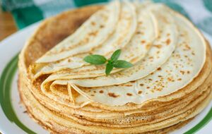 Клопотенко: Жарите блины на очень, очень, очень разогретой сковороде