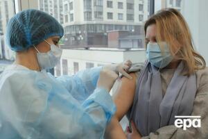 По данным Минздрава, в Украине с начала кампании вакцинации привито 17 947 человек
